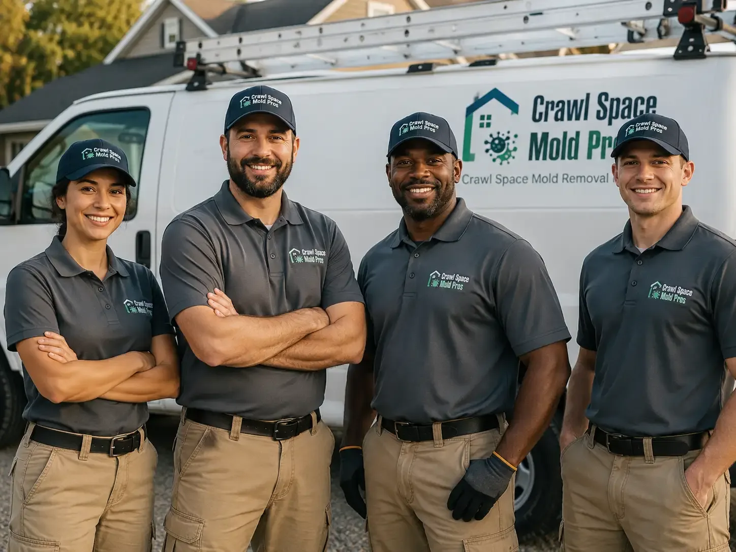 Crawl Space Mold Removal company in North Benton, OH