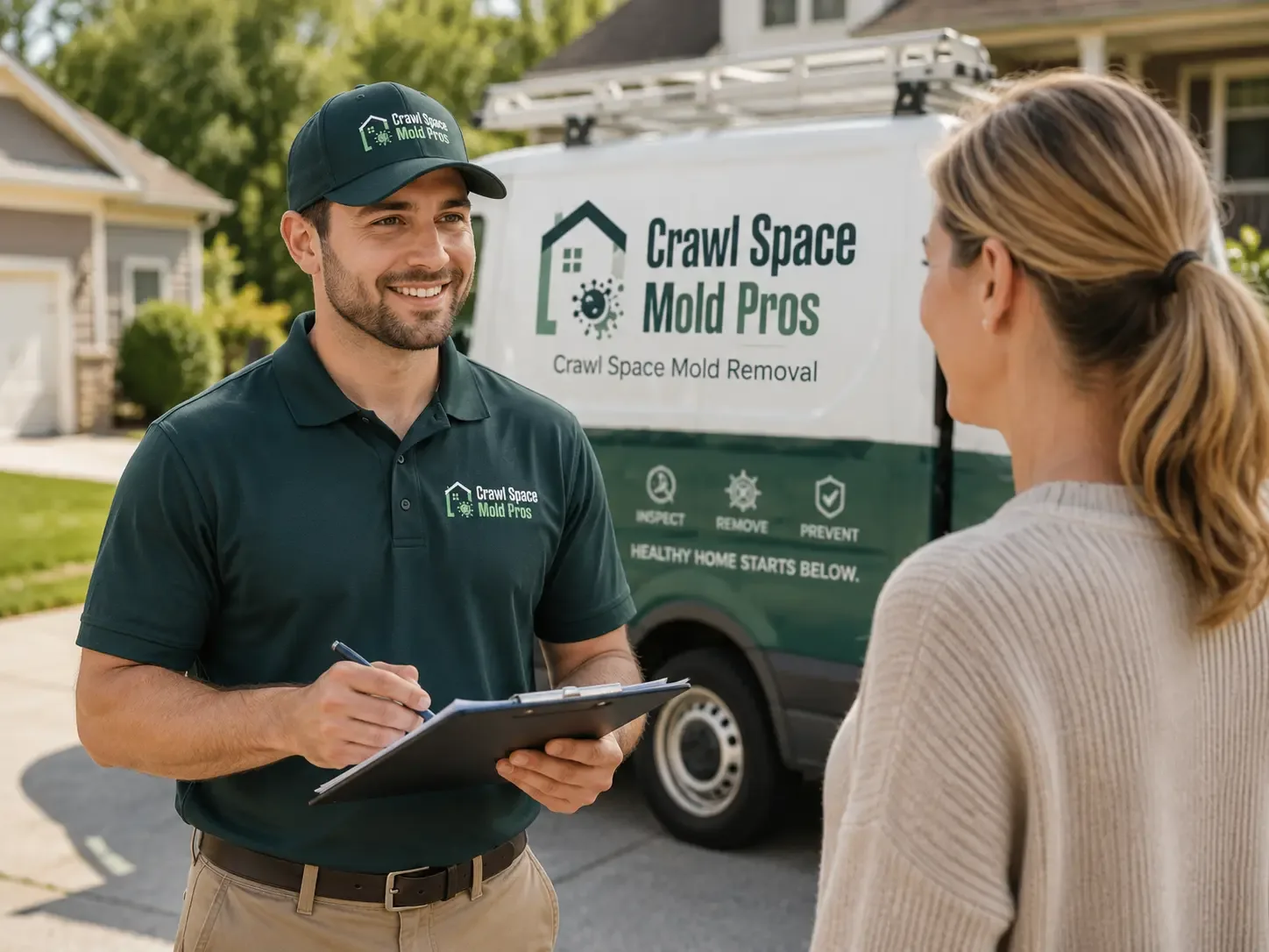 Crawl Space Mold Removal North Benton, OH FAQs